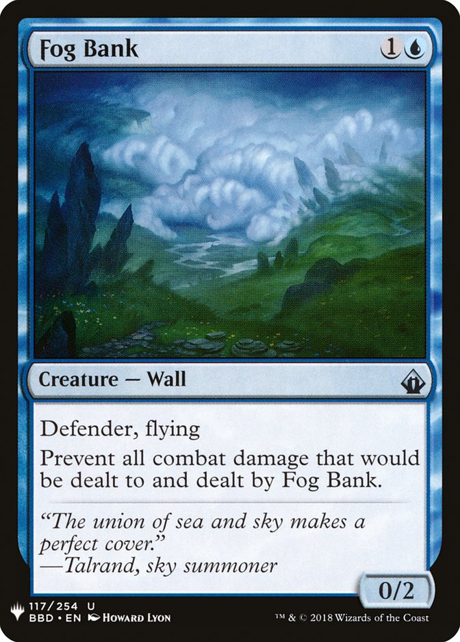 Fog Bank [Mystery Booster] | Play N Trade Winnipeg