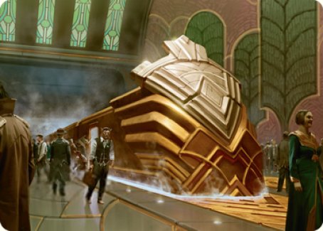 Capenna Express Art Card [Streets of New Capenna Art Series] | Play N Trade Winnipeg