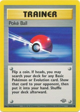 Poke Ball (64/64) [Jungle Unlimited] | Play N Trade Winnipeg