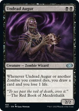 Undead Augur [Jumpstart 2022] | Play N Trade Winnipeg