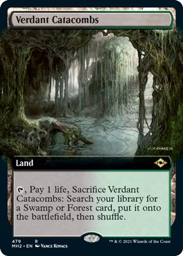 Verdant Catacombs (Extended Art) [Modern Horizons 2] | Play N Trade Winnipeg