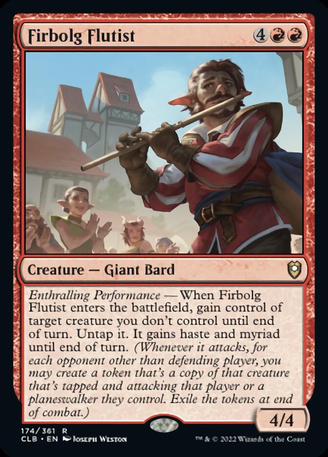 Firbolg Flutist [Commander Legends: Battle for Baldur's Gate] | Play N Trade Winnipeg