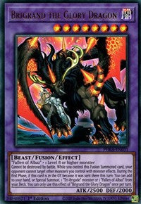 Brigrand the Glory Dragon [PHRA-EN031] Ultra Rare | Play N Trade Winnipeg