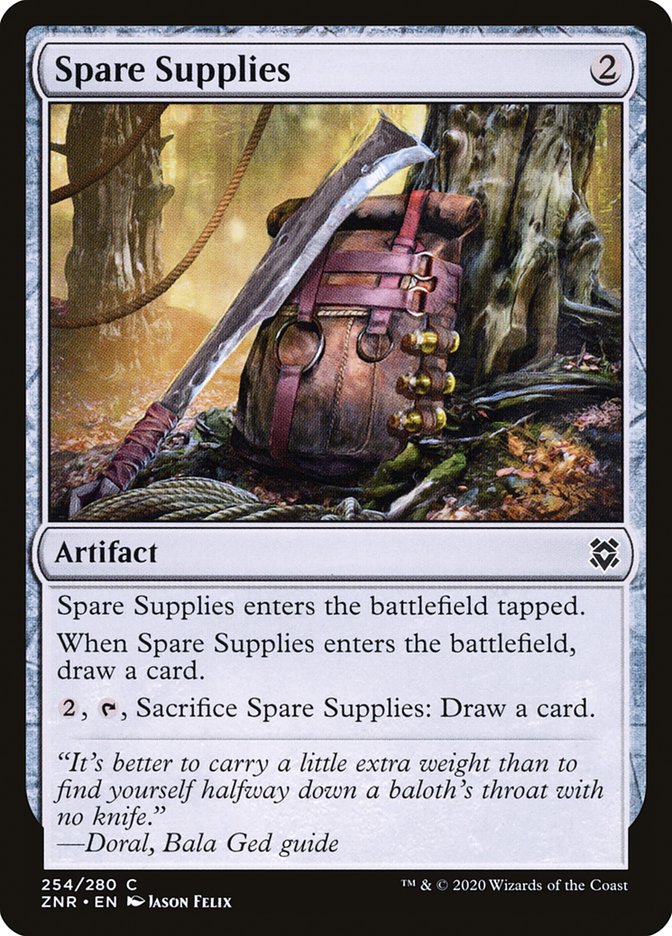 Spare Supplies [Zendikar Rising] | Play N Trade Winnipeg