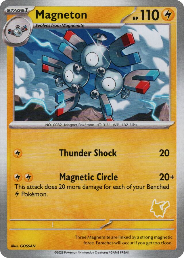 Magneton [My First Battle] | Play N Trade Winnipeg