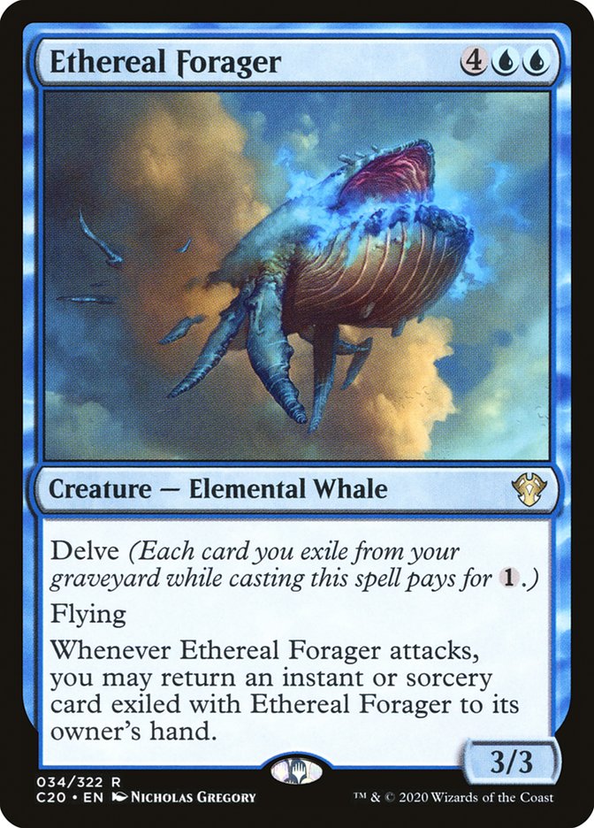 Ethereal Forager [Commander 2020] | Play N Trade Winnipeg