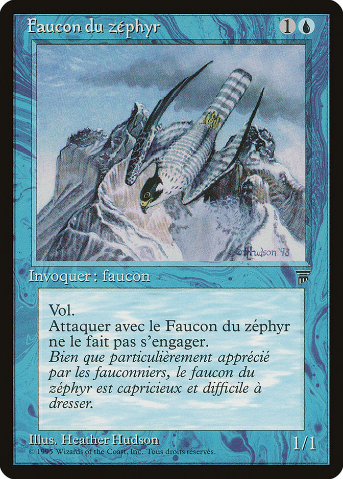 Zephyr Falcon (French) - "Faucon du zephyr" [Renaissance] | Play N Trade Winnipeg