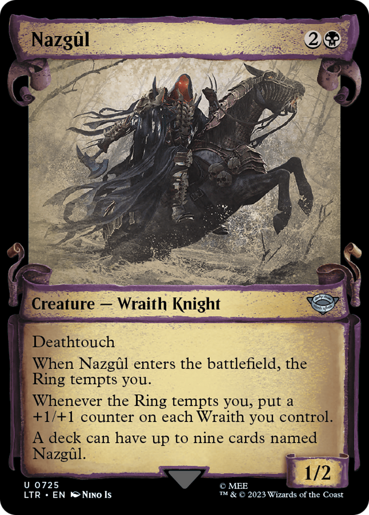 Nazgul (0725) [The Lord of the Rings: Tales of Middle-Earth Showcase Scrolls] | Play N Trade Winnipeg