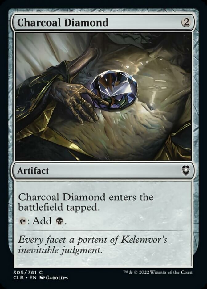 Charcoal Diamond [Commander Legends: Battle for Baldur's Gate] | Play N Trade Winnipeg