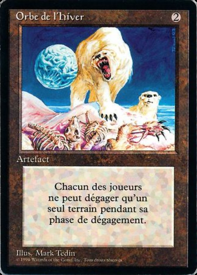 Winter Orb [Foreign Black Border] | Play N Trade Winnipeg