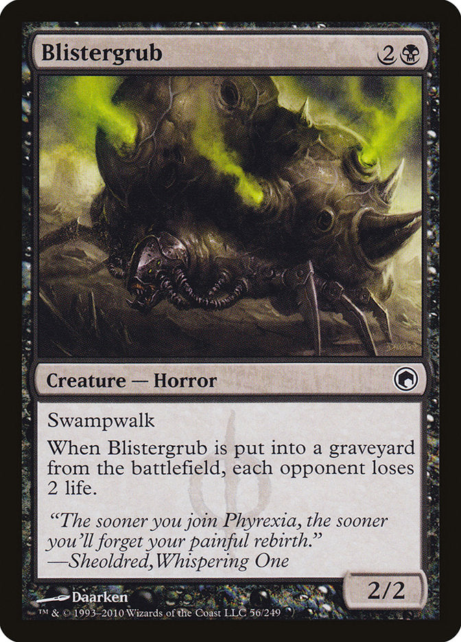 Blistergrub [Scars of Mirrodin] | Play N Trade Winnipeg