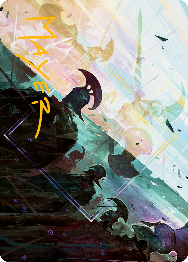 Surge of Salvation Art Card (Gold-Stamped Signature) [March of the Machine Art Series] | Play N Trade Winnipeg