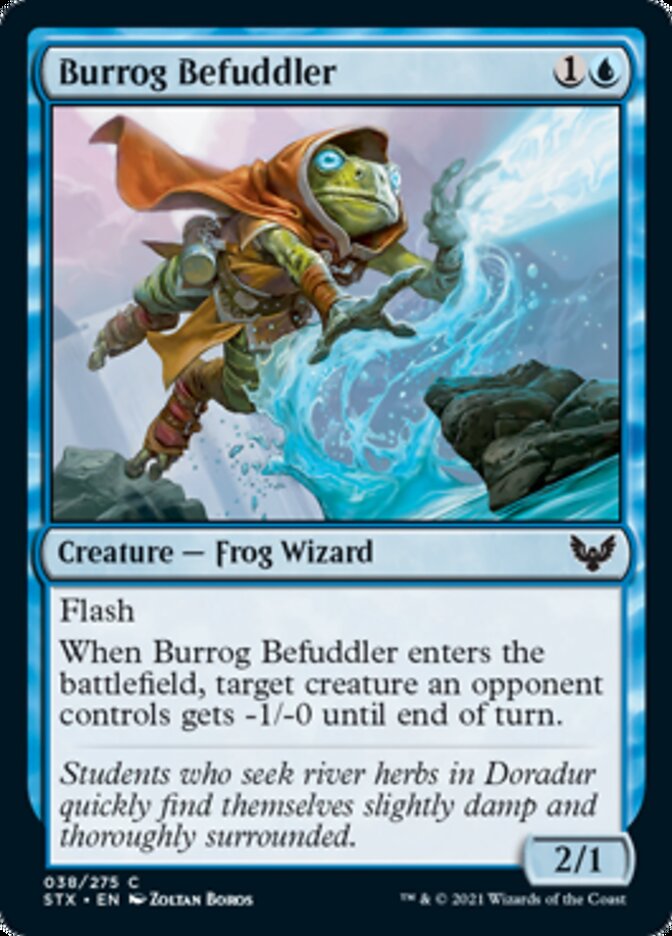 Burrog Befuddler [Strixhaven: School of Mages] | Play N Trade Winnipeg