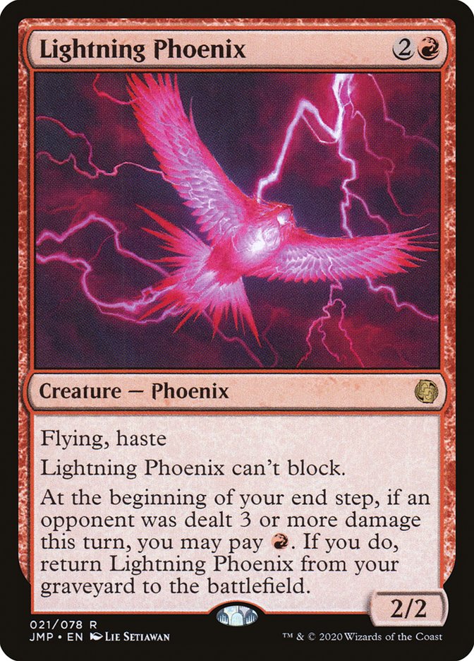 Lightning Phoenix [Jumpstart] | Play N Trade Winnipeg