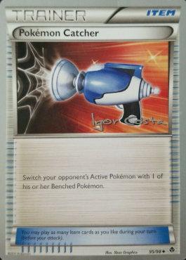 Pokemon Catcher (95/98) (Pesadelo Prism - Igor Costa) [World Championships 2012] | Play N Trade Winnipeg