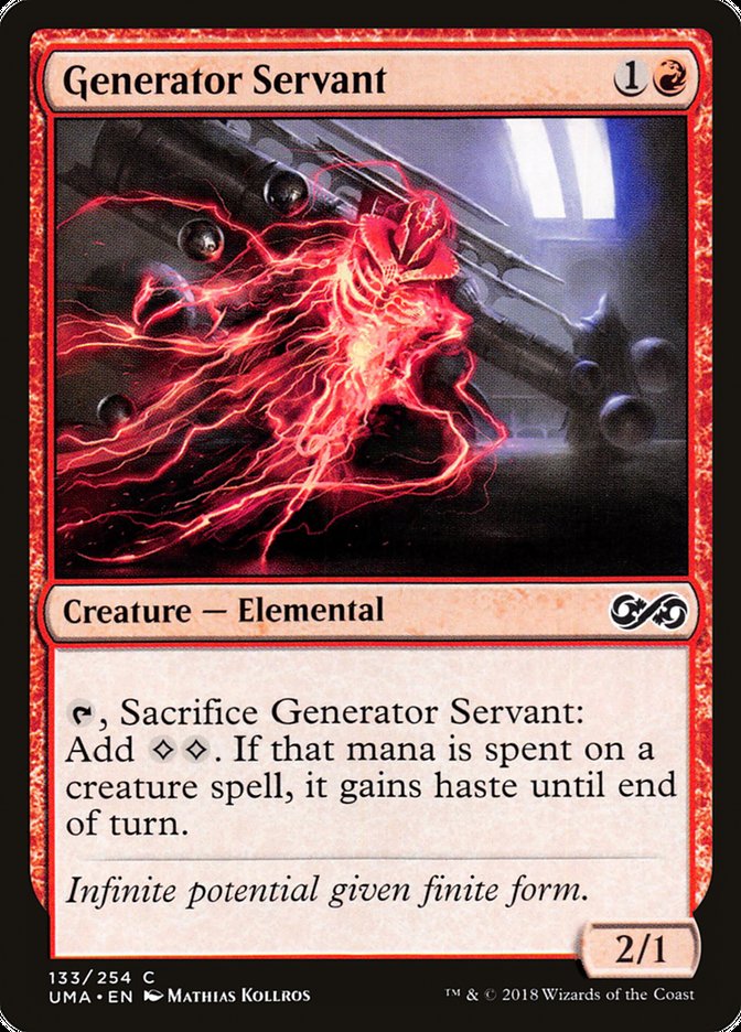 Generator Servant [Ultimate Masters] | Play N Trade Winnipeg