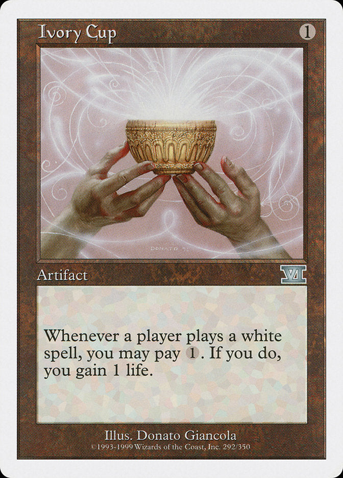 Ivory Cup [Classic Sixth Edition] | Play N Trade Winnipeg