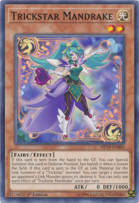 Trickstar Mandrake [MP19-EN005] Common | Play N Trade Winnipeg