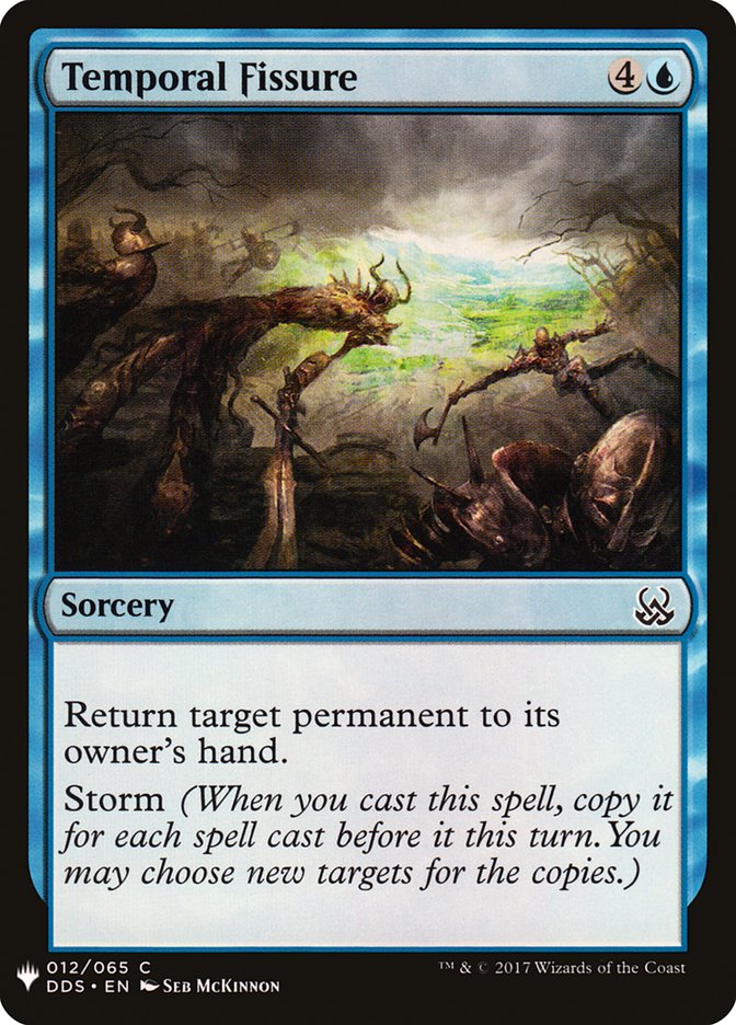 Temporal Fissure [Mystery Booster] | Play N Trade Winnipeg