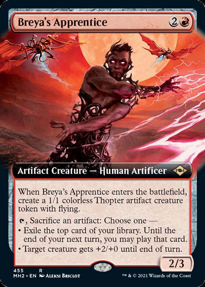 Breya's Apprentice (Extended Art) [Modern Horizons 2] | Play N Trade Winnipeg