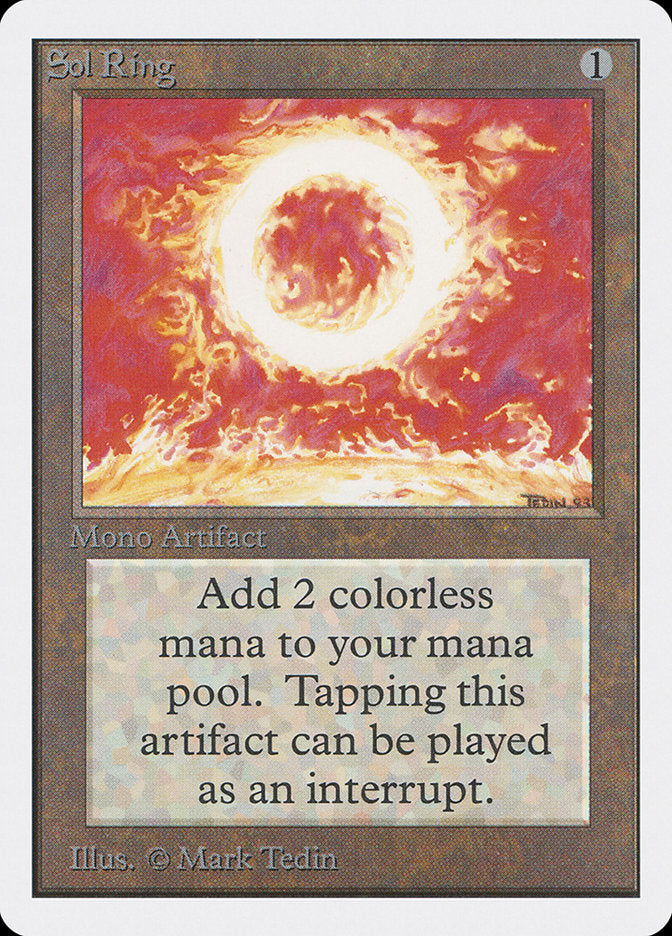 Sol Ring [Unlimited Edition] | Play N Trade Winnipeg