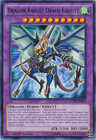 Dragon Knight Draco-Equiste [LC5D-EN028] Rare | Play N Trade Winnipeg