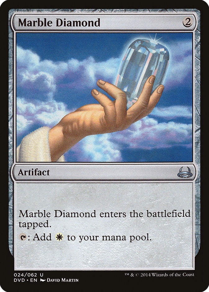 Marble Diamond (Divine vs. Demonic) [Duel Decks Anthology] | Play N Trade Winnipeg