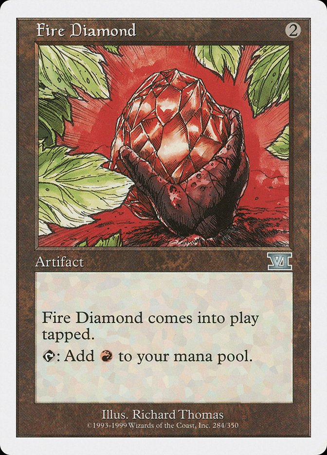 Fire Diamond [Classic Sixth Edition] | Play N Trade Winnipeg