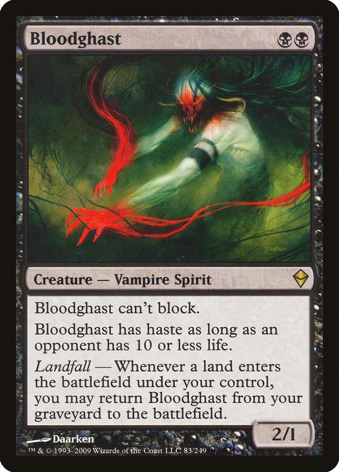 Bloodghast [Zendikar] | Play N Trade Winnipeg