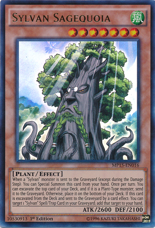 Sylvan Sagequoia [MP15-EN016] Ultra Rare | Play N Trade Winnipeg