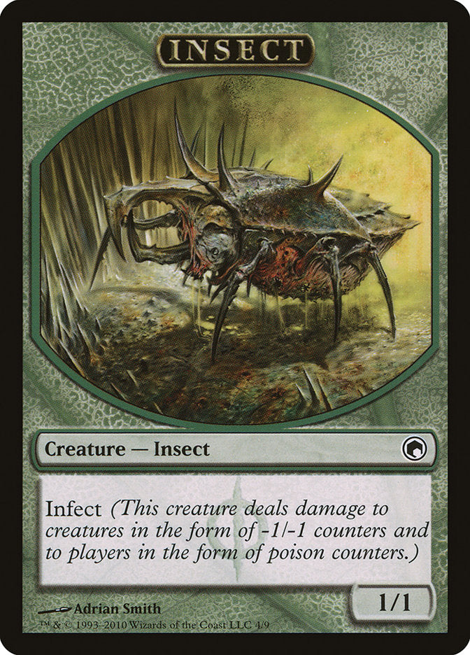 Insect [Scars of Mirrodin Tokens] | Play N Trade Winnipeg