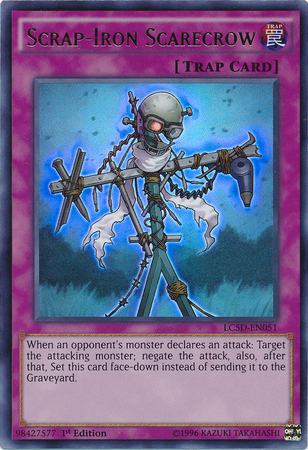 Scrap-Iron Scarecrow [LC5D-EN051] Ultra Rare | Play N Trade Winnipeg