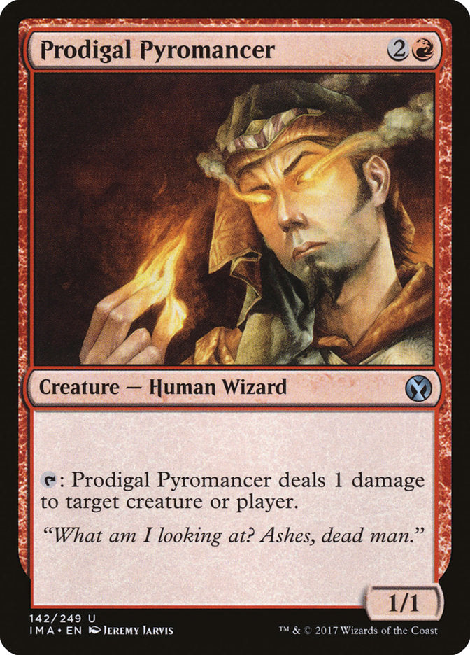 Prodigal Pyromancer [Iconic Masters] | Play N Trade Winnipeg