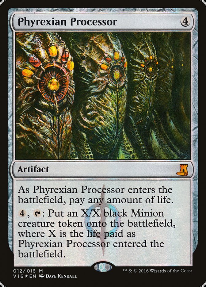 Phyrexian Processor [From the Vault: Lore] | Play N Trade Winnipeg