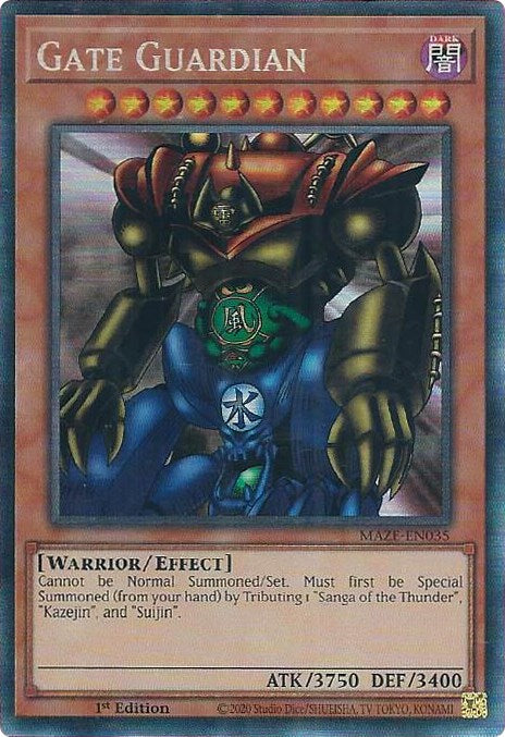 Gate Guardian [MAZE-EN035] Collector's Rare | Play N Trade Winnipeg