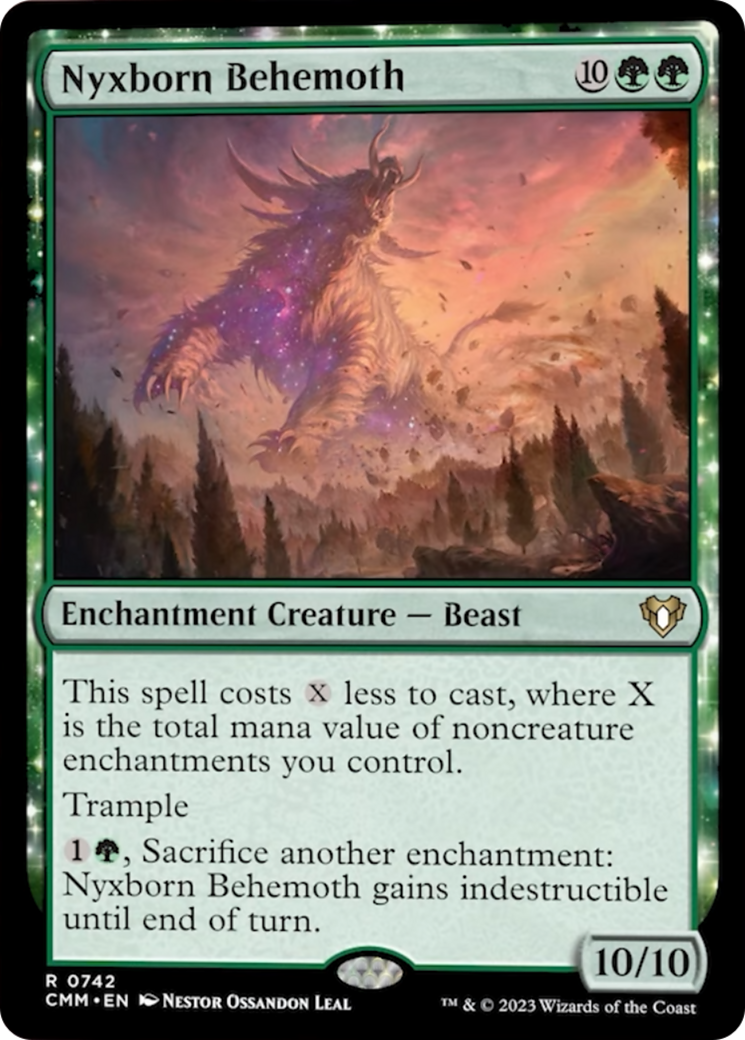 Nyxborn Behemoth [Commander Masters] | Play N Trade Winnipeg
