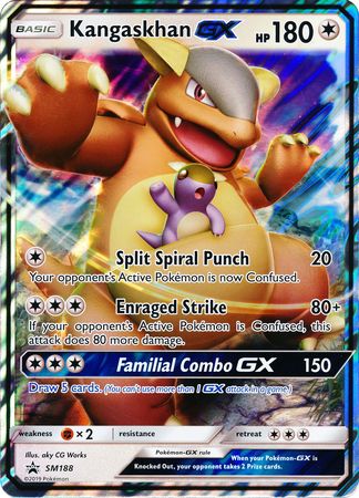 Kangaskhan GX (SM188) (Jumbo Card) [Sun & Moon: Black Star Promos] | Play N Trade Winnipeg