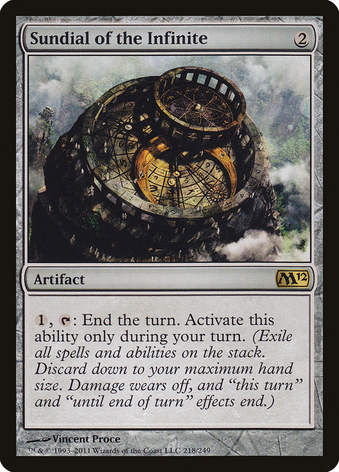 Sundial of the Infinite [Magic 2012] | Play N Trade Winnipeg