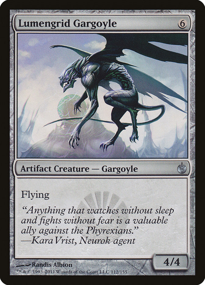 Lumengrid Gargoyle [Mirrodin Besieged] | Play N Trade Winnipeg