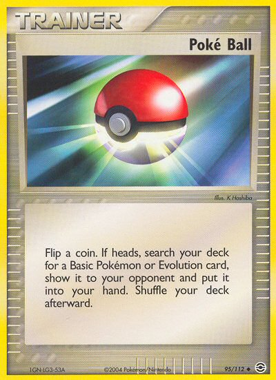 Poke Ball (95/112) [EX: FireRed & LeafGreen] | Play N Trade Winnipeg