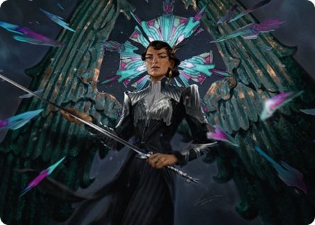Sanctuary Warden Art Card [Streets of New Capenna Art Series] | Play N Trade Winnipeg