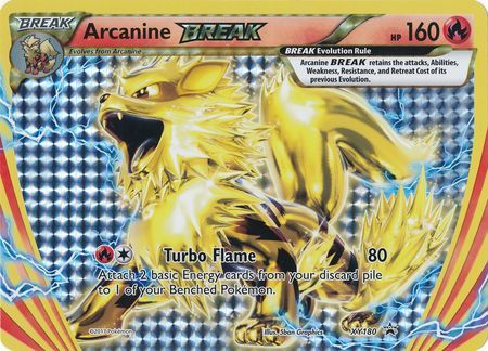 Arcanine BREAK (XY180) (Jumbo Card) [XY: Black Star Promos] | Play N Trade Winnipeg