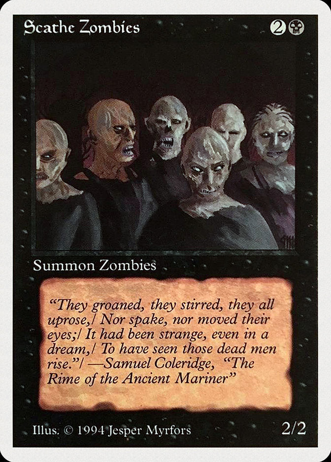 Scathe Zombies [Summer Magic / Edgar] | Play N Trade Winnipeg