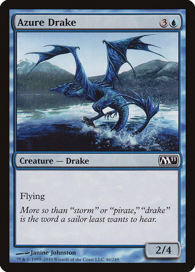 Azure Drake [Magic 2011] | Play N Trade Winnipeg