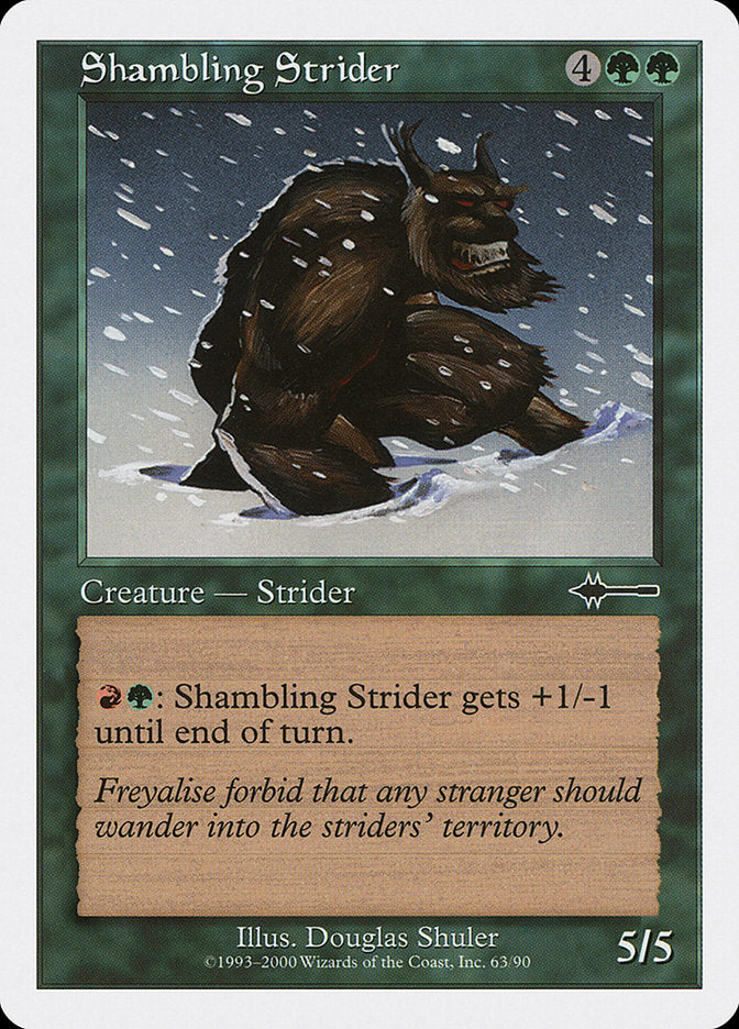 Shambling Strider [Beatdown Box Set] | Play N Trade Winnipeg