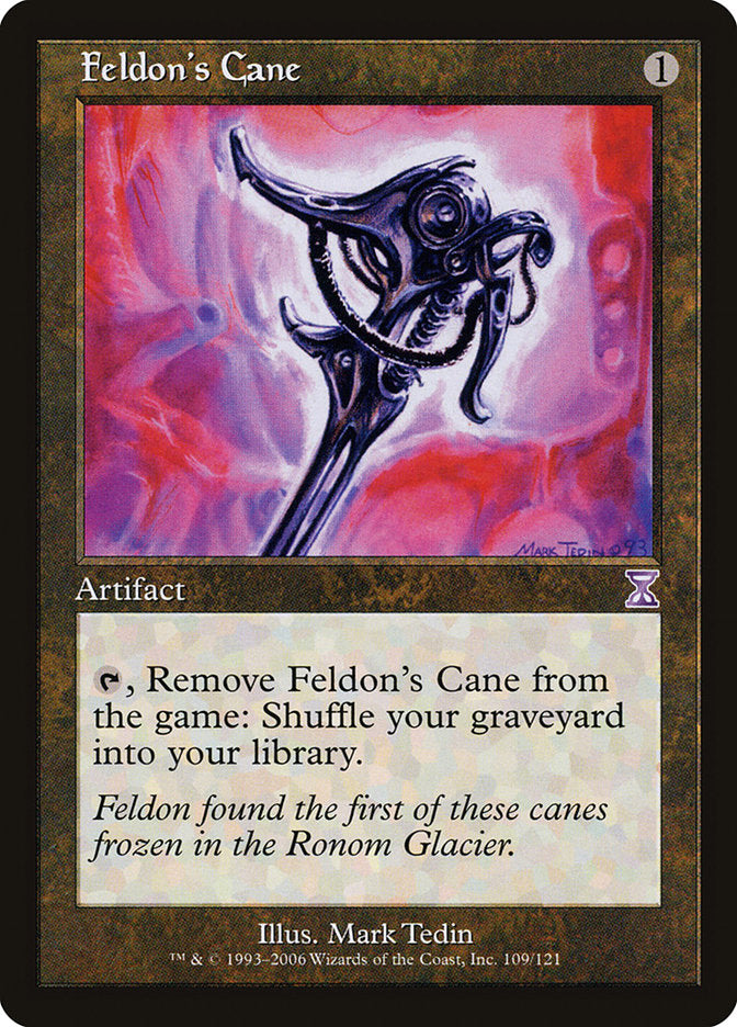 Feldon's Cane [Time Spiral Timeshifted] | Play N Trade Winnipeg