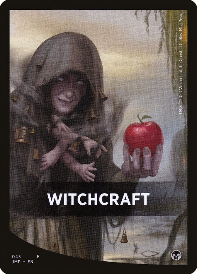 Witchcraft Theme Card [Jumpstart Front Cards] | Play N Trade Winnipeg