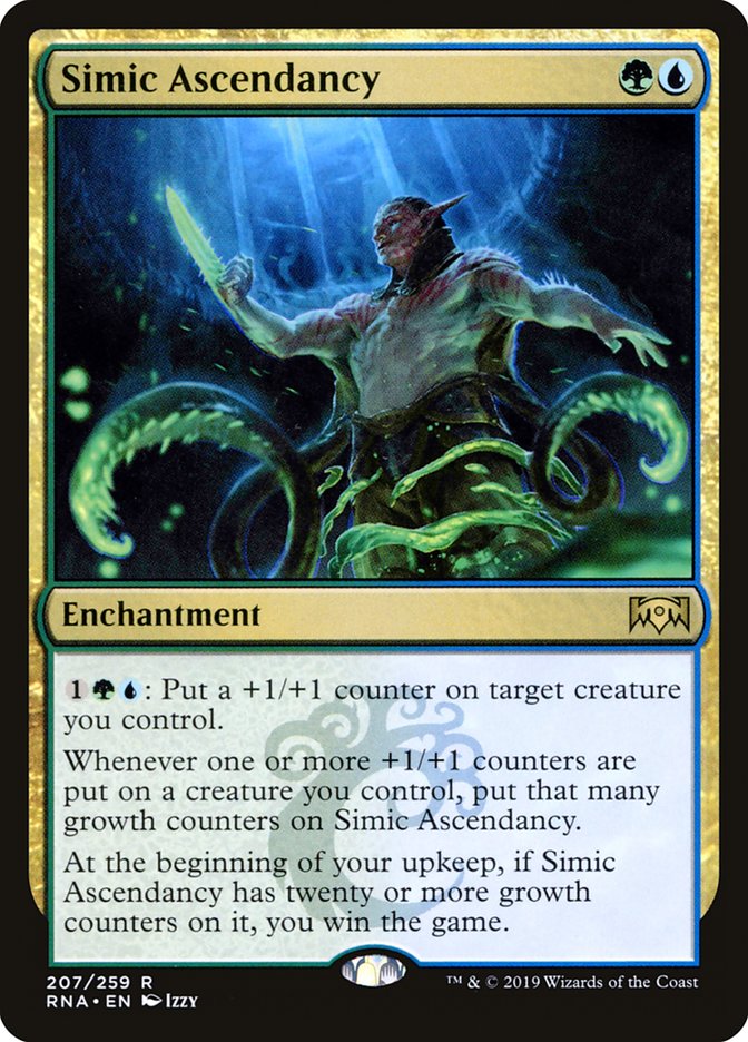 Simic Ascendancy [Ravnica Allegiance] | Play N Trade Winnipeg
