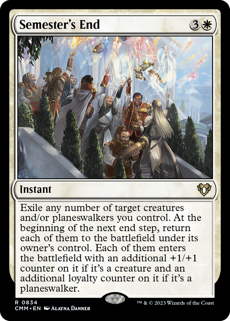 Semester's End [Commander Masters] | Play N Trade Winnipeg