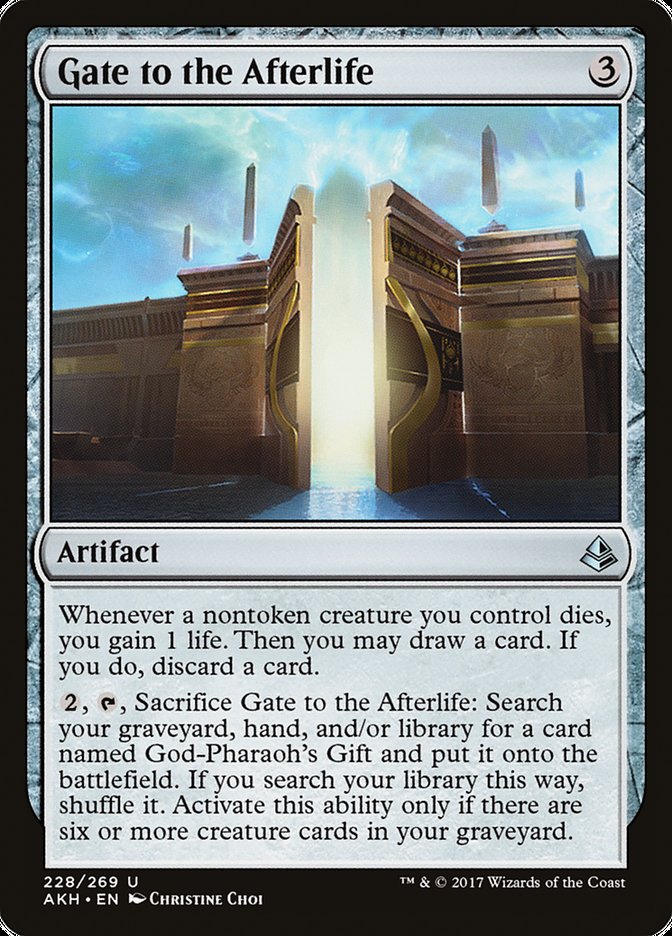 Gate to the Afterlife [Amonkhet] | Play N Trade Winnipeg